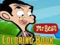Juego Libro para colorear de Mr. Bean en línea Juego Libro para colorear de Mr. Bean en línea