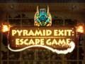 Juego Salida de la pirámide: Juego de escape en línea