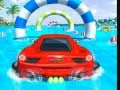 Juego Acrobacias con coches en el agua y carreras de coches en línea