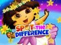 Juego Dora la Exploradora: Encuentra las Diferencias en línea