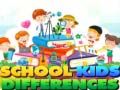 Juego Diferencias en la escuela en línea