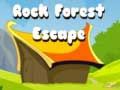 Juego Escape del bosque de rocas en línea