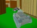 Juego Guerra de Disparo de Vehículos Pixelados y Carrera de Deriva Turbo en línea