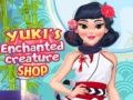 Juego La tienda de criaturas encantadas de Yuki en línea