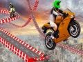 Juego Aventura Imposible en la Pista de Bicicleta en línea