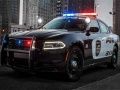 Juego Deslizamiento de Coches de Policía en línea