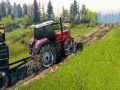 Juego Simulador de tren de remolque de tractor de cadena real en línea