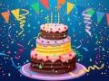 Juego Rompecabezas de Pastel de Cumpleaños en línea