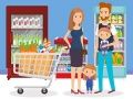 Juego Rompecabezas de Compras Felices en línea