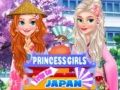 Juego Viaje de chicas princesas a Japón en línea