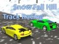 Juego Carreras en pista de colina nevada en línea