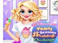 Juego Desafío de Hashtags de las Estaciones Anuales de la Princesa en línea