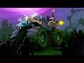 Juego Zombie Smash: Carreras de Monster Trucks en línea