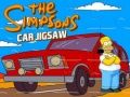 Juego Rompecabezas de coche de Los Simpson en línea Juego Rompecabezas de coche de Los Simpson en línea