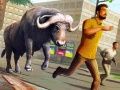 Juego Simulador de caza salvaje de ataque de toro enfadado en línea
