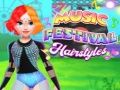 Juego Peinados de Festival de Música en línea