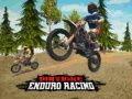 Juego Carrera de Enduro en Motocicleta de Tierra en línea