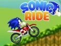 Juego Sonic Ride en línea