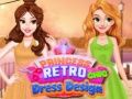 Juego Diseño de vestido retro chic para princesa en línea