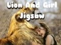 Juego Puzzle de León y Chica en línea