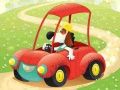 Juego Diferencias en paseo de animales divertidos en línea