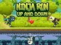 Juego Ninja Corre Arriba Y Abajo en línea