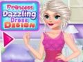 Juego Diseño de vestidos deslumbrantes para princesas en línea