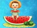 Juego Puzzle de Sandía y Bebidas en línea