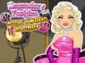 Juego Moda Legendaria Rubia de Hollywood en línea