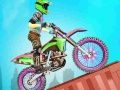 Juego Carrera de bicicletas acrobáticas 3D en línea