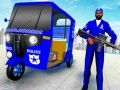 Juego Taxi auto-rickshaw policial en línea