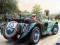 Juego Rompecabezas de Pintura de Coches Antiguos en línea