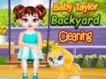 Juego Limpieza del jardín con la bebé Taylor en línea