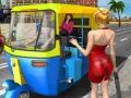 Juego Conducción de Rickshaw Real en línea