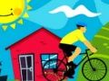 Juego Rompecabezas de Conductores de Bicicleta en línea
