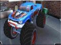 Juego Aventura de Acrobacias de Monster Truck en línea