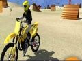 Juego Acrobacias en Moto en la Playa en línea