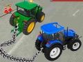 Juego Simulador de remolque de tractores encadenados en línea