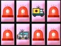 Juego Memoria de Camiones de Ambulancia en línea