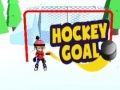 Juego Portería de hockey en línea