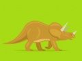 Juego Colorear dinosaurios lindos en línea