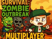 Juego Supervivencia de brote de zombie multijugador en línea