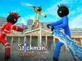 Juego Pelea Callejera Stickman: Policía vs Gánsters en línea