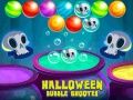 Juego Halloween Tirador de Burbujas en línea