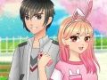 Juego Vestir parejas de anime en línea