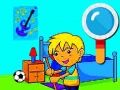 Juego Habitación de niños Encuentra las diferencias en línea