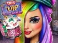 Juego Tris VIP Maquillaje de Muñeca en línea