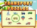 Juego Puzzles de transporte en línea