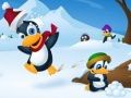 Juego Deslizamiento de Pingüino Adorable en línea