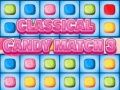 Juego Dulces Clásicos Match 3 en línea